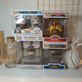 Lot de 4 figurines pop