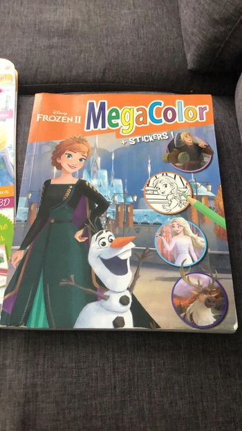 Cahier de coloriage Disney