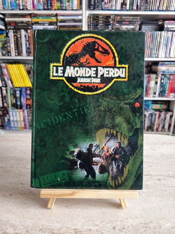 BD Le Monde Perdu Jurassic Park