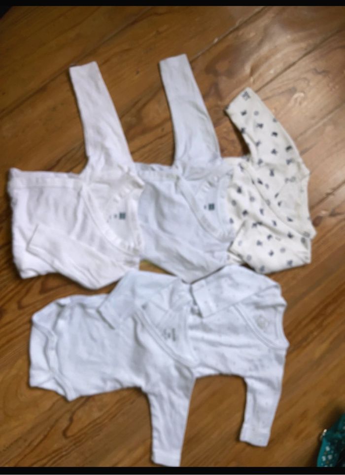 Lot 5 body manches longues