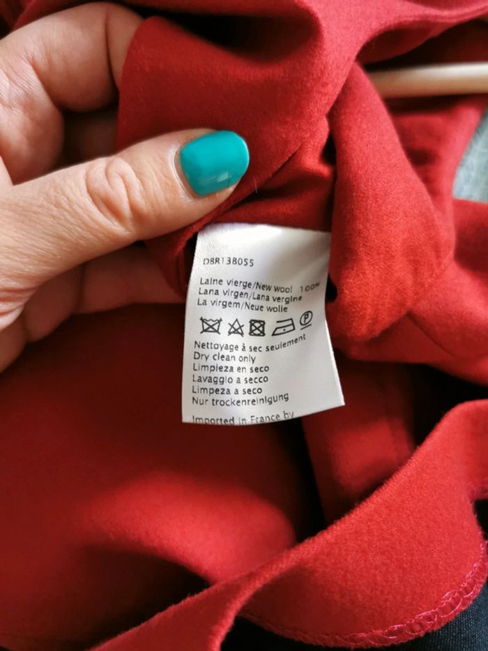 Robe bordeaux Gérard darel - photo numéro 7