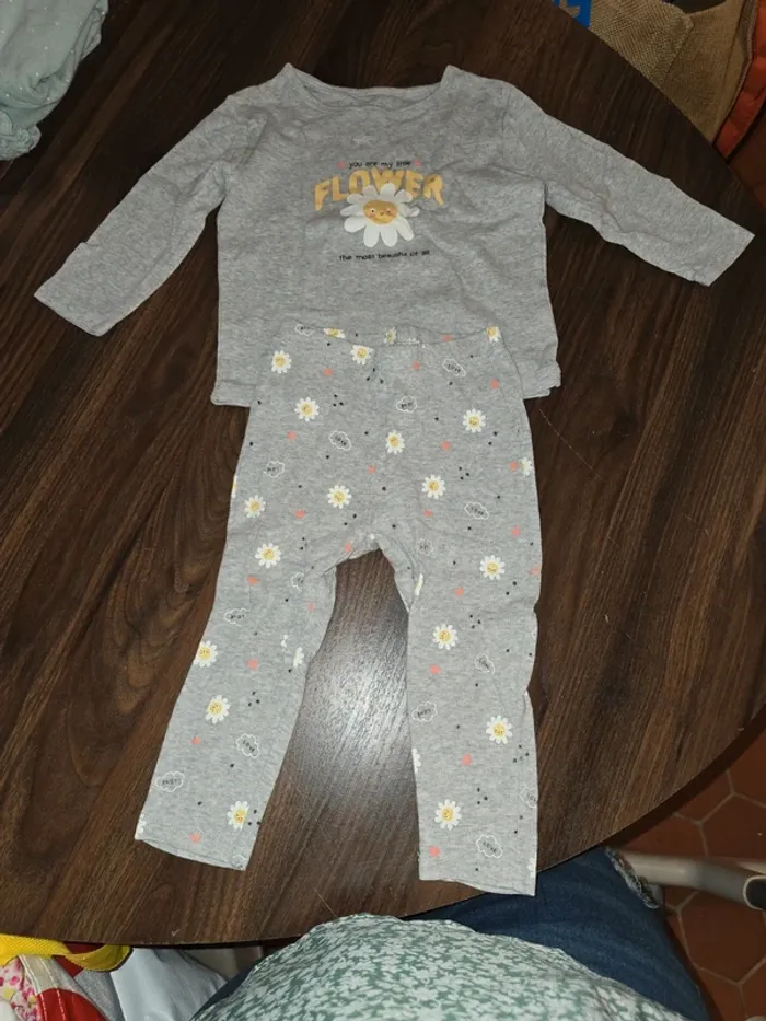 Pyjama 18 mois