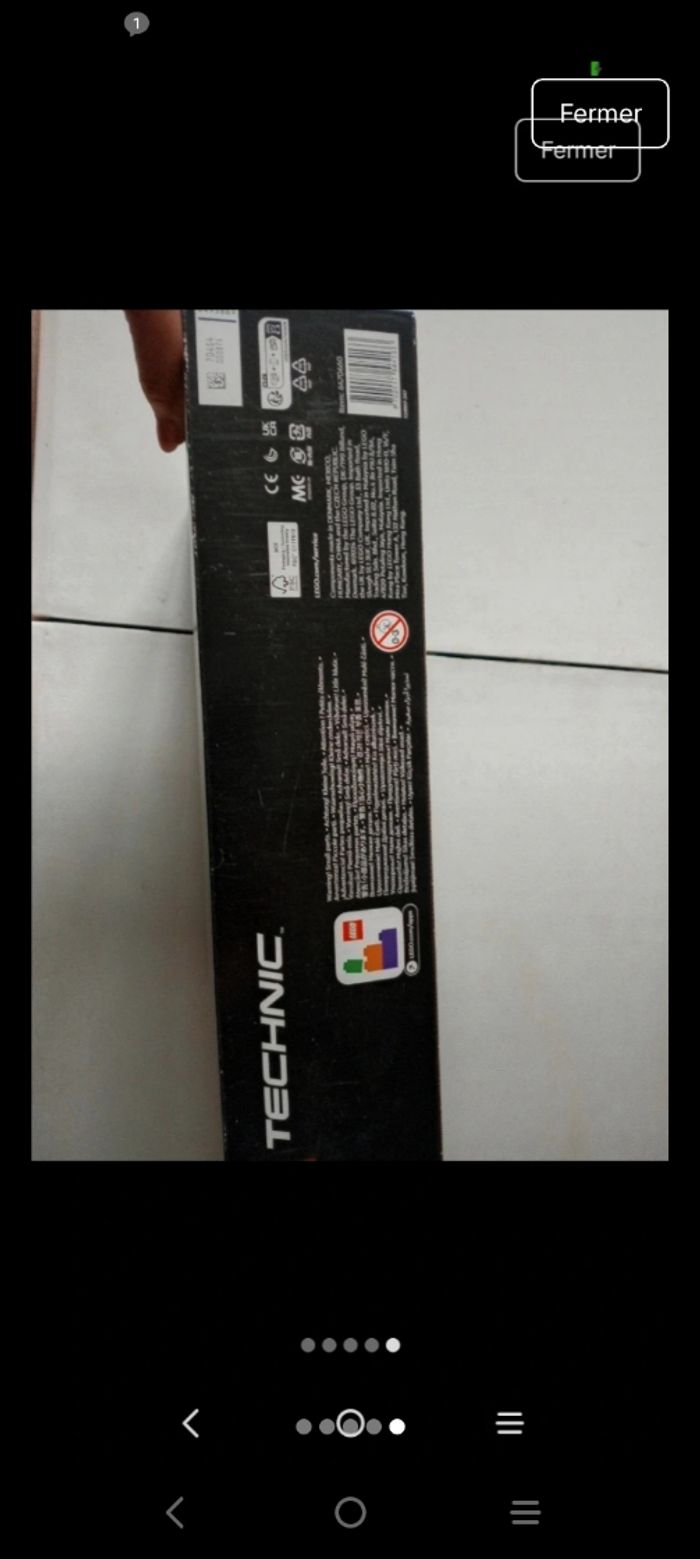 Boîte de Lego vide - photo numéro 5