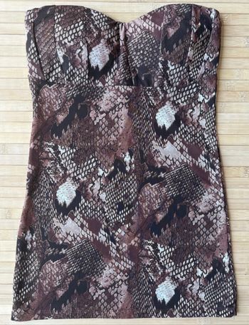 Top bandeau Morgan piton