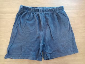 Short bleu marine garçon Eldys 4 ans