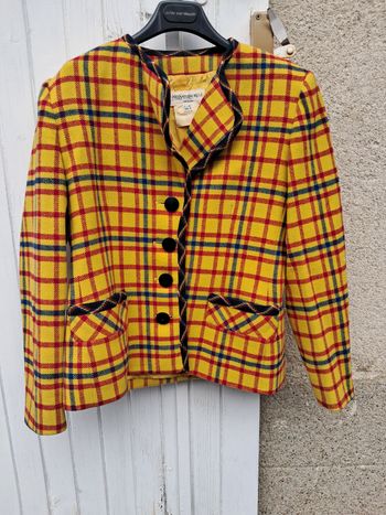 Blazer yves saint laurent 