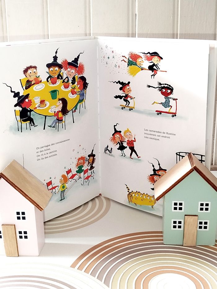 📚 Albin Jeunesse Rustine Sorcière ordinaire Neuf - photo numéro 3