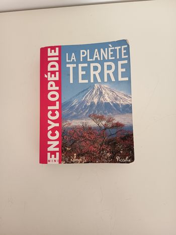 Encyclopédie la planète Terre