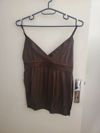 Débardeurs marron TXS