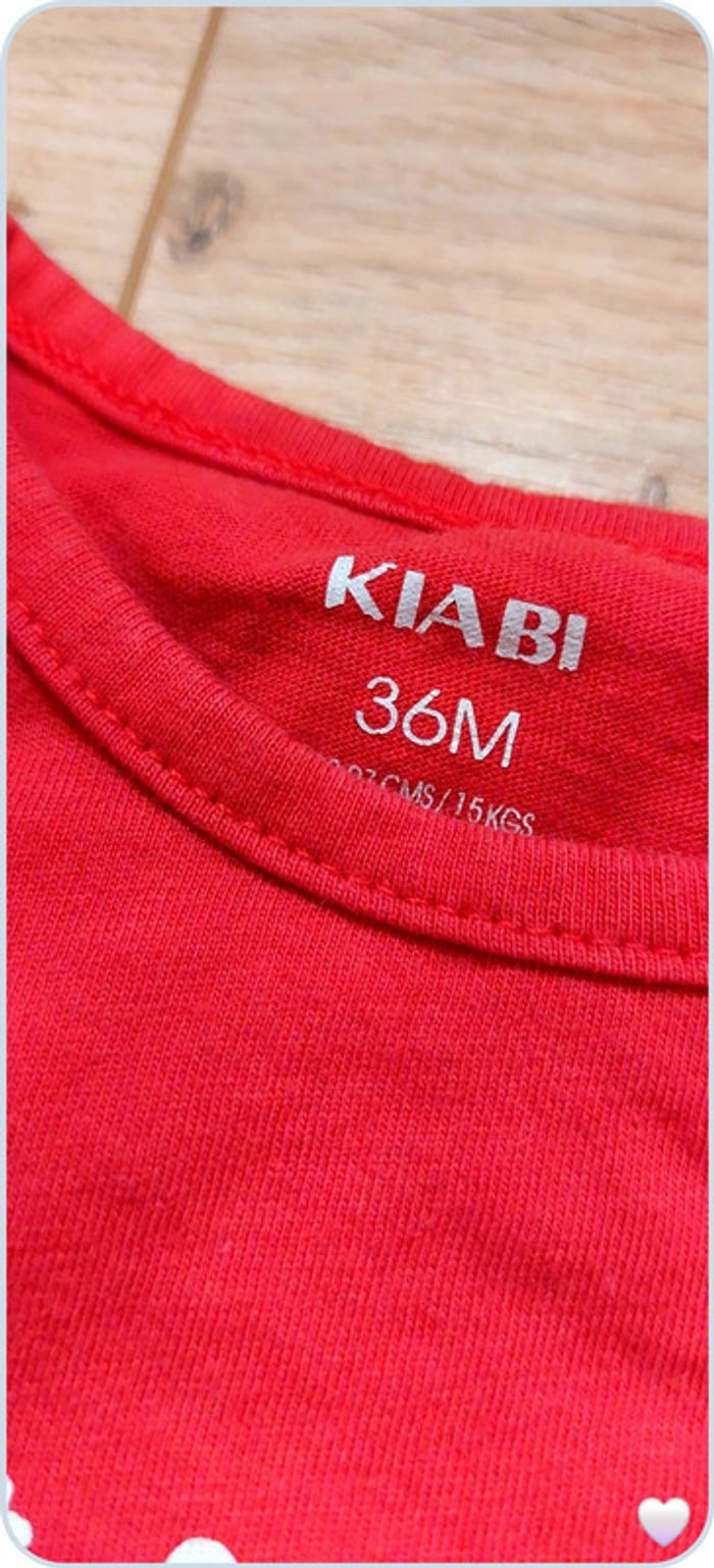 t shirt kiabi 36 mois - photo numéro 2