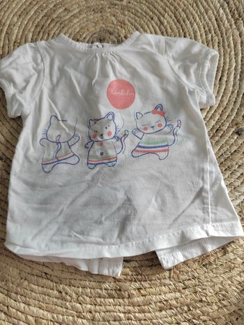 Haut 6 mois kimbaloo