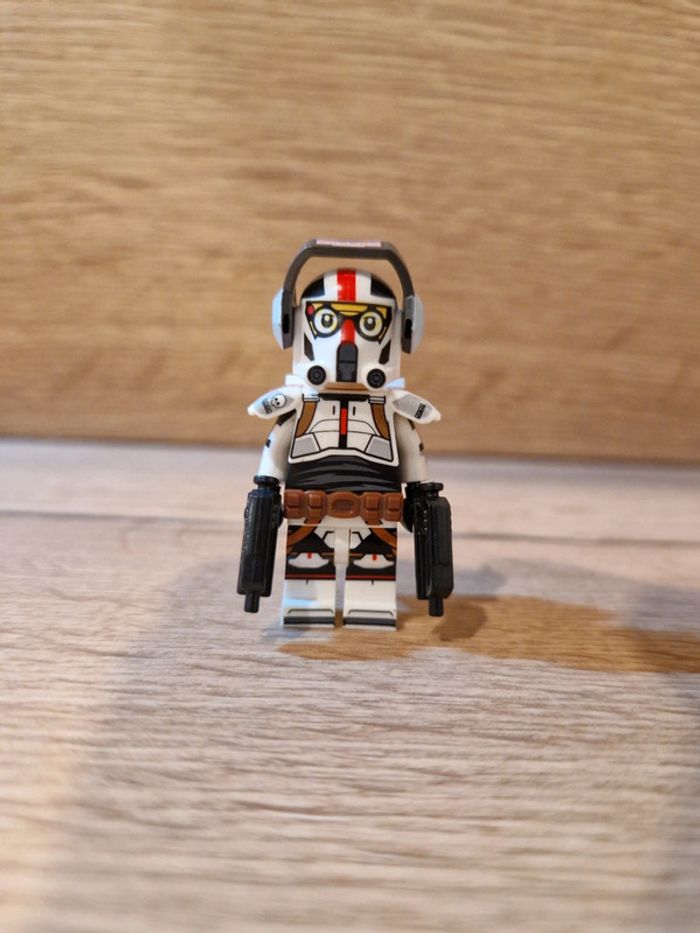 Figurine type lego Clone de la Bad Batch star wars