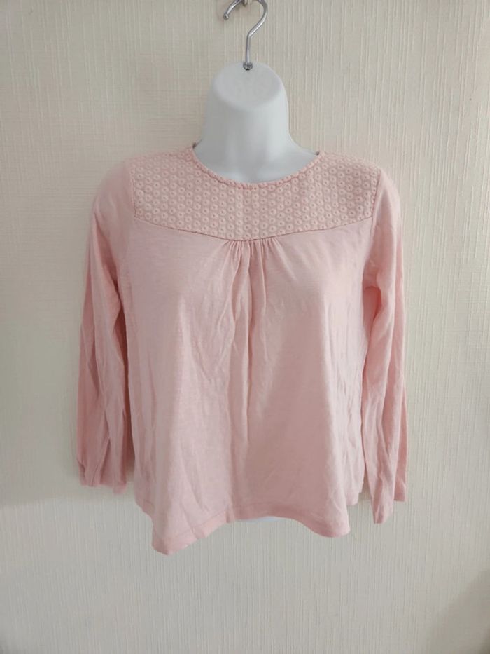 Blouse manches longues FPC 12 ans