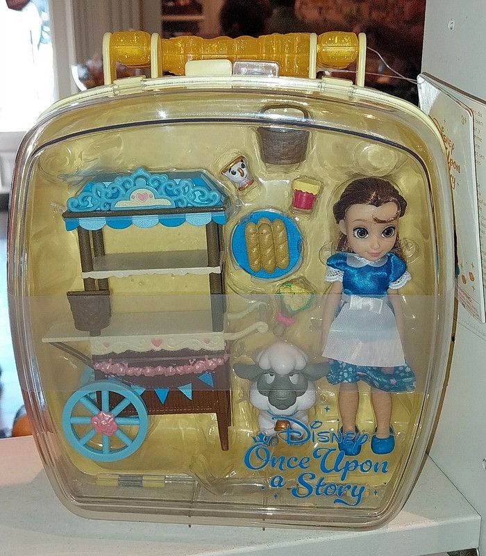 Pick-up mini Animator Belle Disney