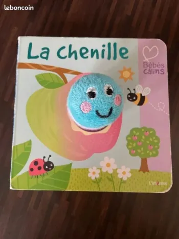 Livre "Bébés Câlins La chenille"