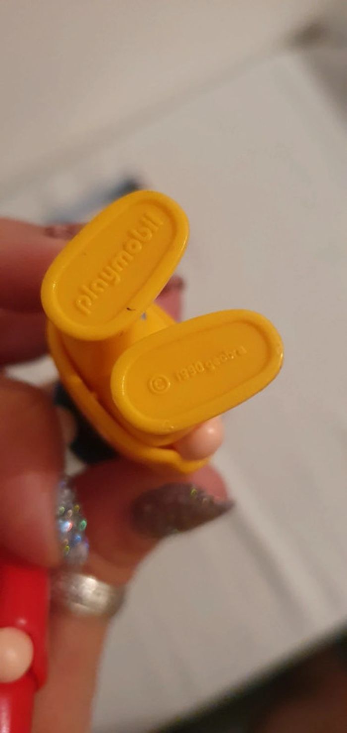 Playmobil 1 2 3 lot ou unité Air de jeux, bus, animaux sauvage et ferme tracteur pompier - photo numéro 15