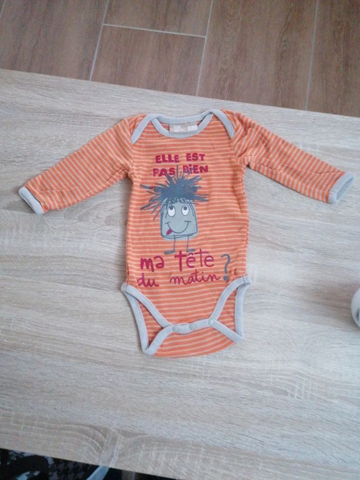 Lot de  bodies mixte - photo numéro 7