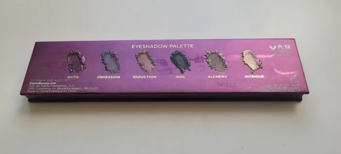 Palette ''magnifique'' sigma - photo numéro 2