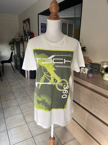 T shirt manche courte