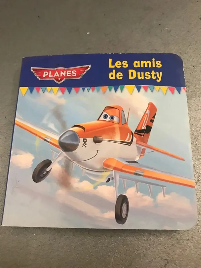 Planes les amis de dusty