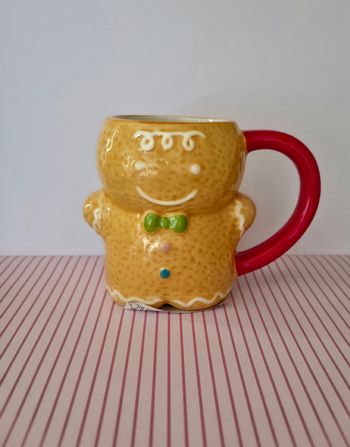 Mug/tasse de Noël tit biscuit