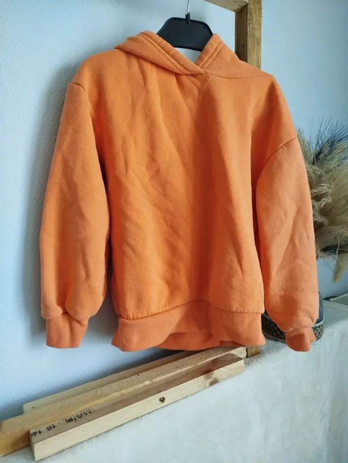 Sweat Primark 6ans orange