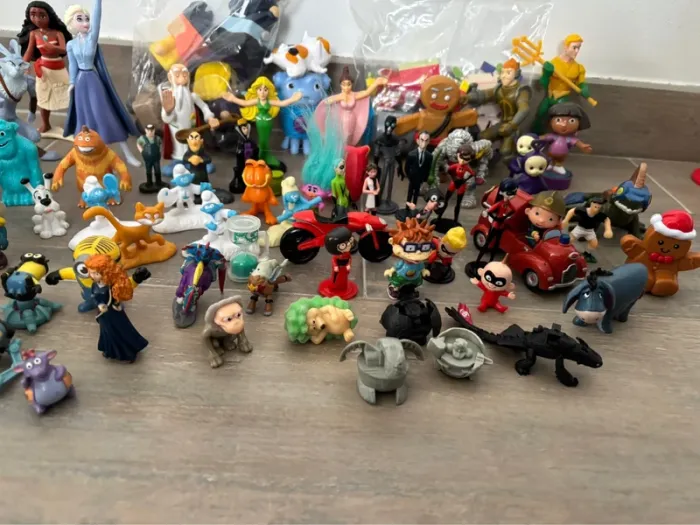 Lot de figurines ancienne vintage années 80 et 90 - photo numéro 4