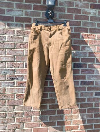 Pantalon jeans coupe droite 