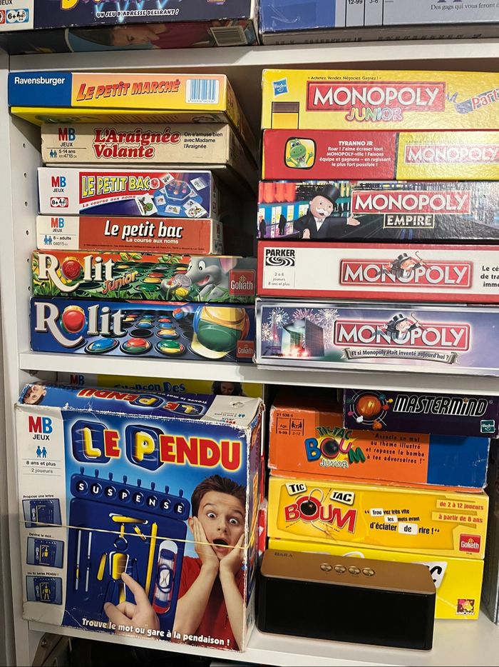 Jeux de société - photo numéro 2