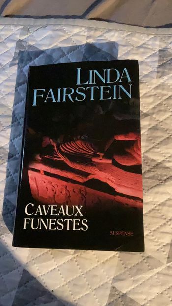 #caveaux funestes Linda Fairstein
