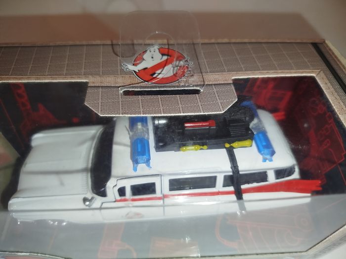 Jada Toy SOS Fantômes Ecto-1       1/48 - photo numéro 7