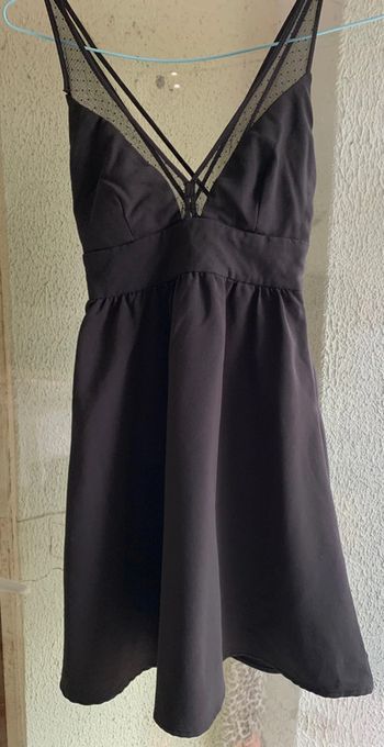 Robe Mango XS noire