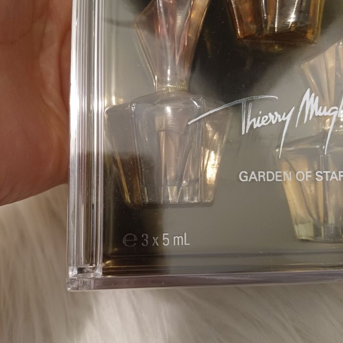 Coffret miniature jardin d'étoiles de Thierry Mugler