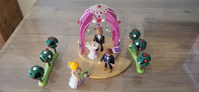 Playmobil 9229 pavillon de mariage - photo numéro 4