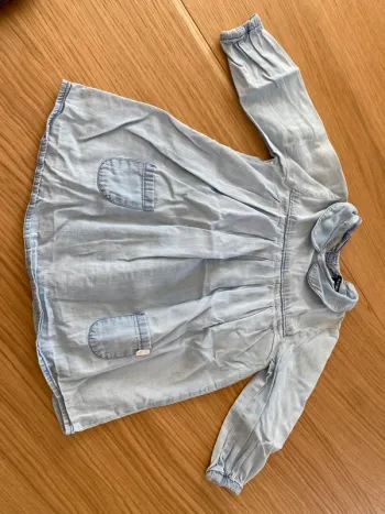 Robe jeans