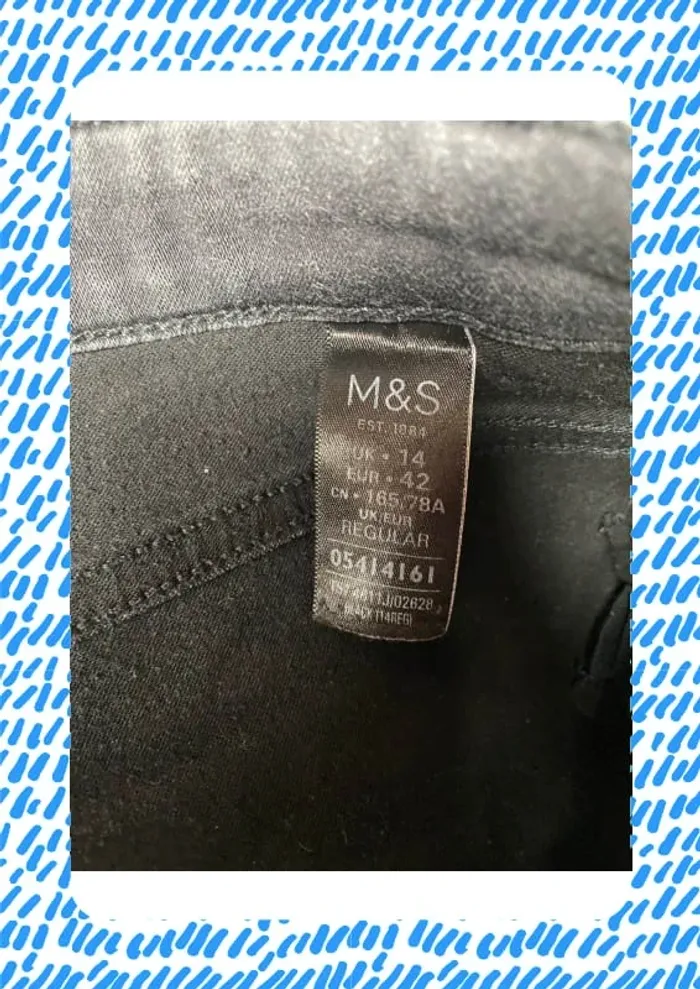 Jean Regular noir 42 - photo numéro 6