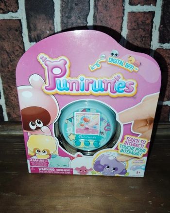 Compagnon interactif punirunes 