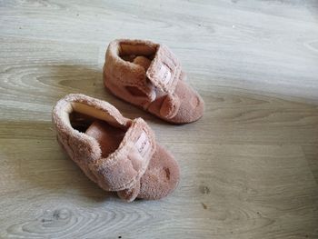 Chaussons bébé 👶