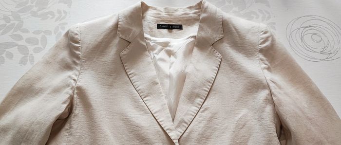 Veste écrue T:1 - photo numéro 7