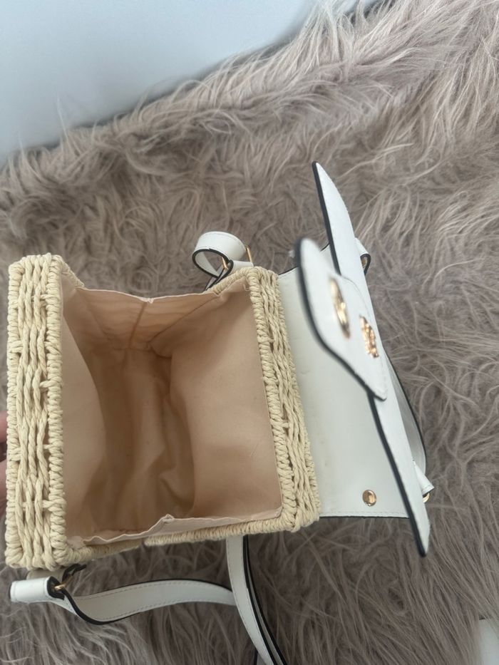 Sac à main en paille. - photo numéro 4