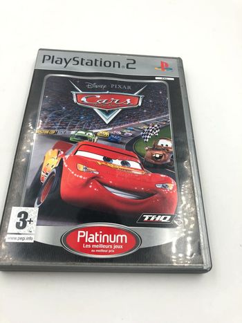 Jeu vidéo Disney Pixar Cars sur console PS2