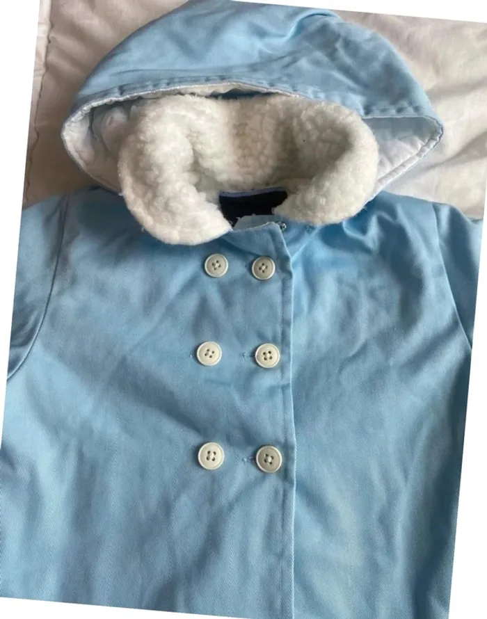 Manteau vintage fille 12 mois Nino Flex Luxe - photo numéro 2