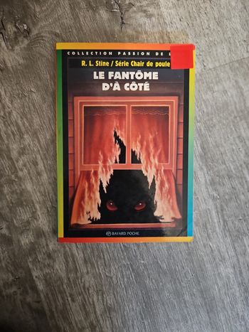 Livre le fantôme d'à côté