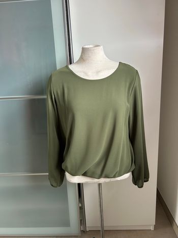 Blouse kaki Made In Italy
