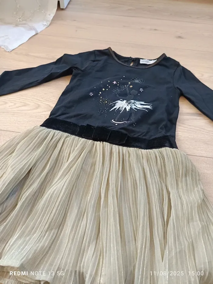 Magnifique robe danseuse orchestra taille 5 ans - photo numéro 2