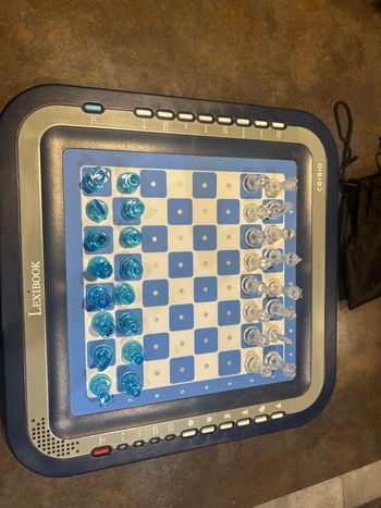 Jeux d’échecs  électronique