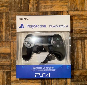 Manette PS4 NEUVE NOIRE 