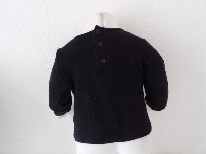 Tee shirt manches longues fille - 3 mois - photo numéro 5