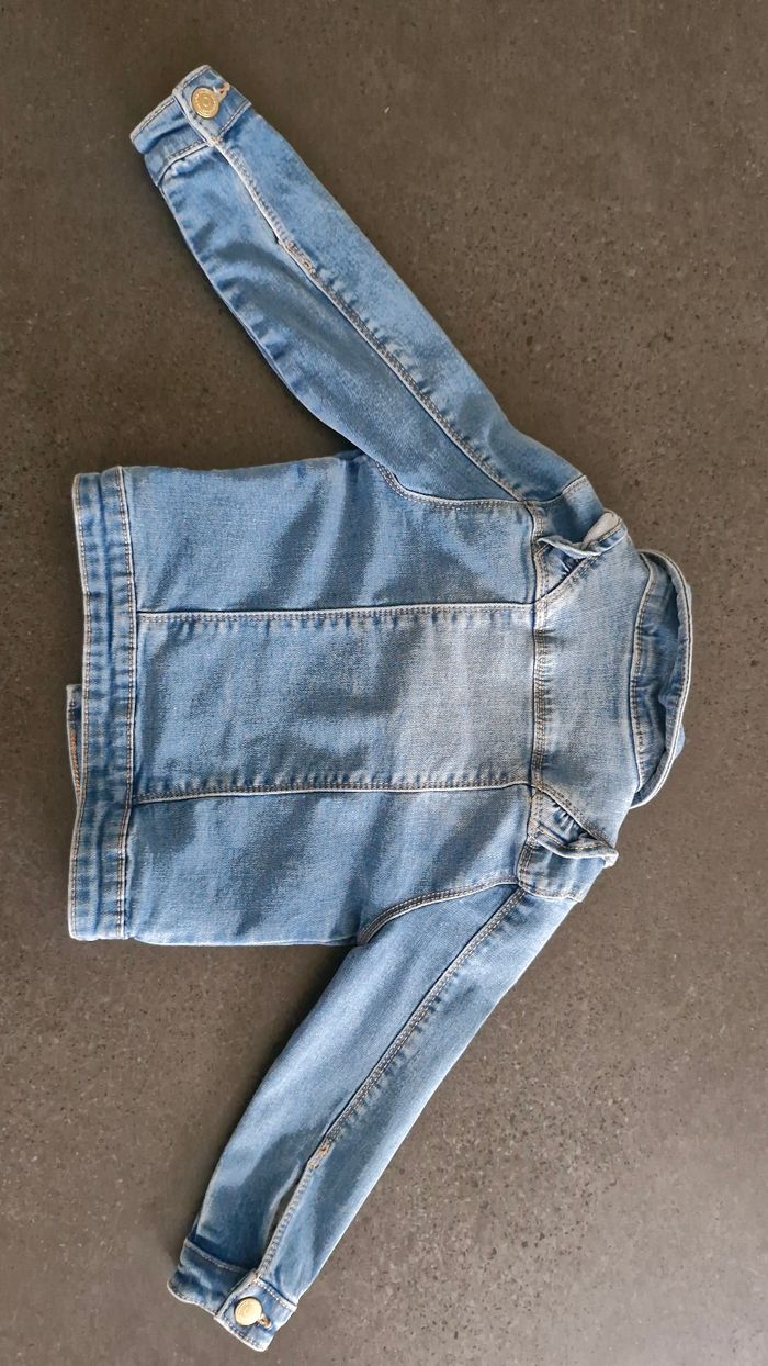 Veste jean tape a l oeil - photo numéro 2