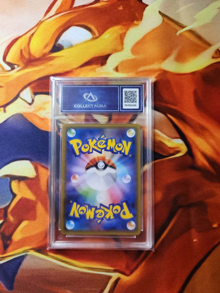 Espeon & Deoxys GX 001/031 – Gradée 9.5 Mint collect aura - photo numéro 2